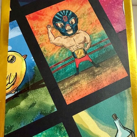 Deluxe Loteria & Snakes And Ladders Traditional Mexican Family Board Games NEW - Picture 3 of 14